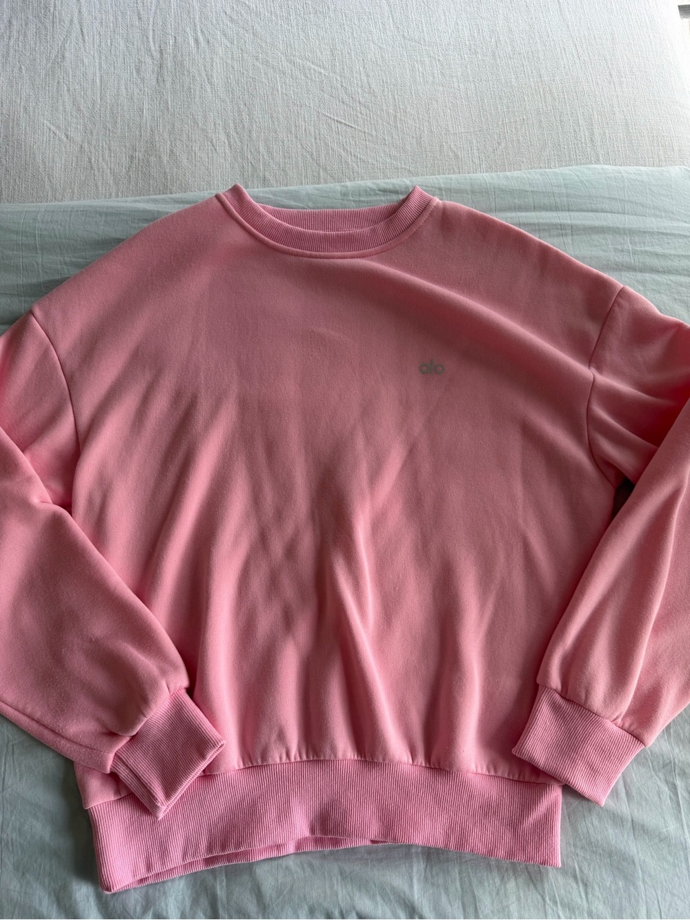 ALO Yoga Pink Sweatset